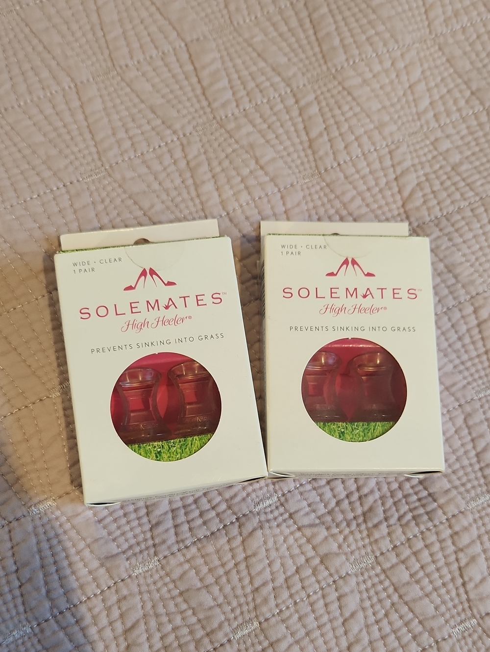 SOLEMATES-High Heeler